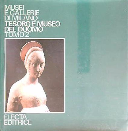 Tesoro e museo del Duomo. 2vv - copertina