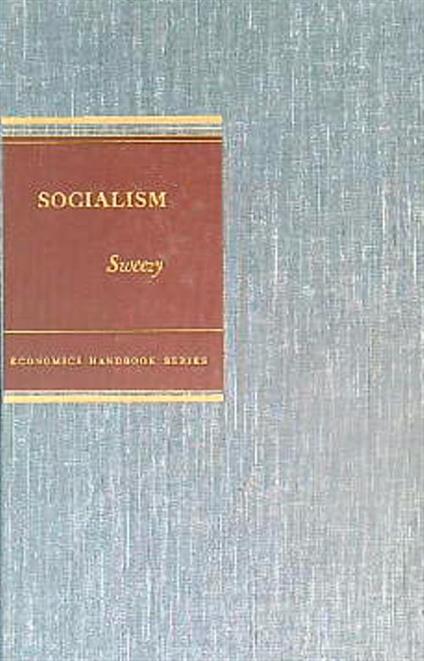 Socialism - Paul Sweezy - copertina