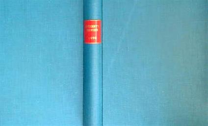 Sotheby's Preview. 1990 Annata non completa - copertina