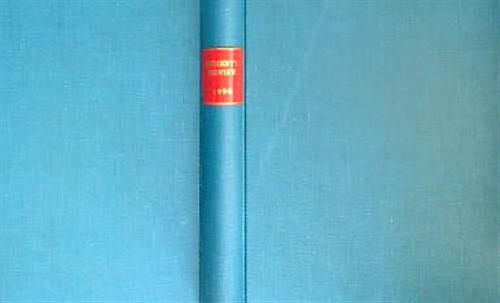 Sotheby's Preview. 1990 Annata non completa - copertina