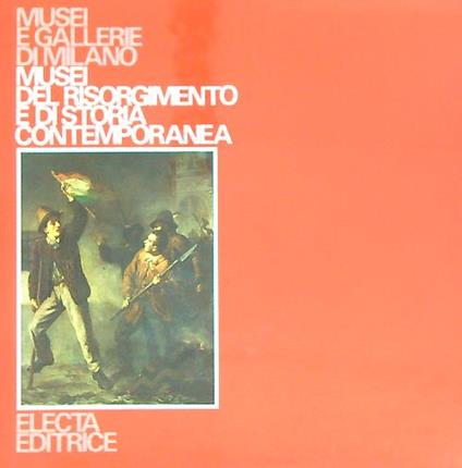 Musei del Risorgimento e di Storia Contemporanea - Giulia Bologna - copertina
