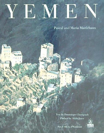 Yemen - Pascal Marechaux - copertina