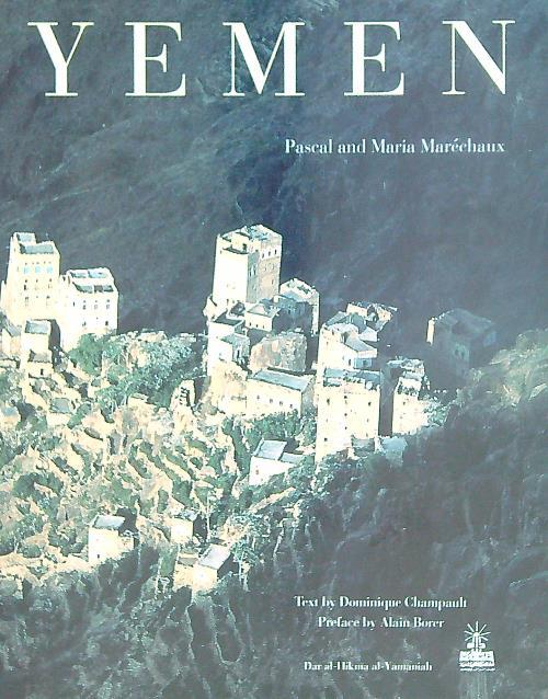 Yemen - Pascal Marechaux - copertina