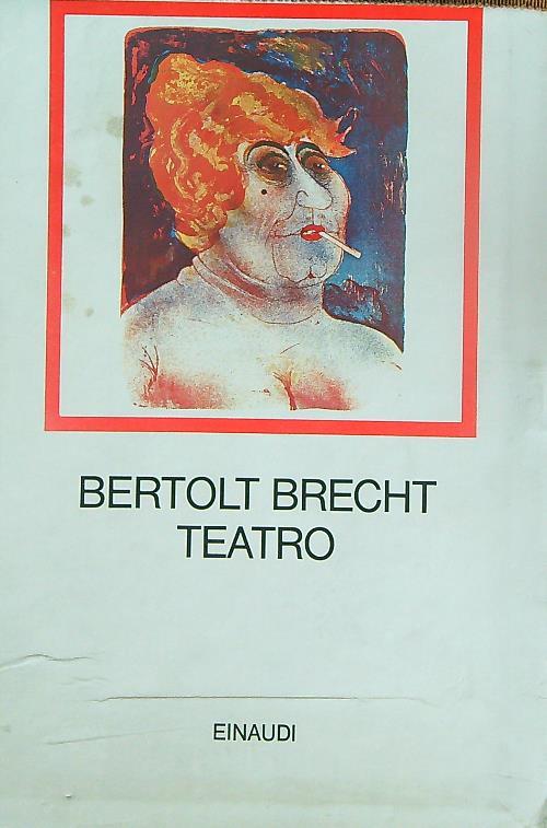 Teatro. 4vv - Bertolt Brecht - copertina
