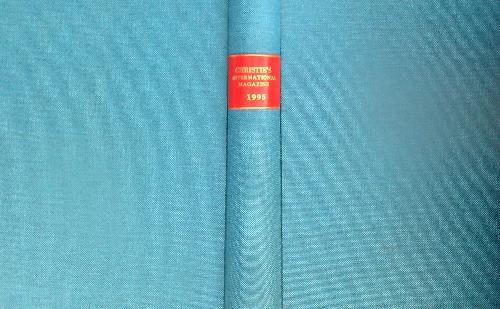 Christiès International Magazine 1995 - copertina