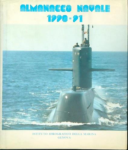 Almanacco navale 1990-91 - copertina