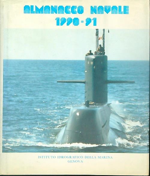 Almanacco navale 1990-91 - copertina