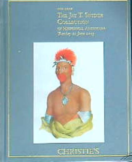 Christiès New York. The Jay snider collection of historical Americana. 21 june 2005 - copertina