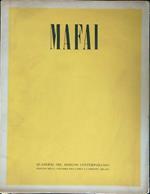 Mafai 24 disegni e una tavola a colori