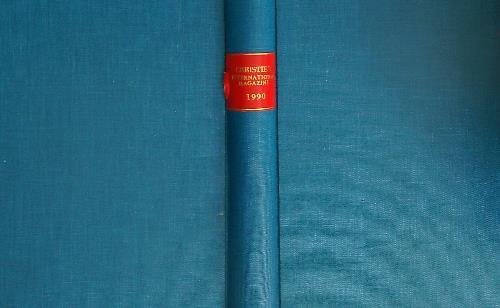 Christiès International Magazine 1990 - copertina