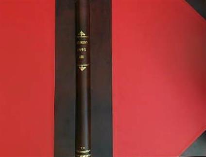 Apollo 1991. Vol III. Dal numero September 1991 al numero december 1991 - copertina