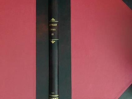 Apollo 1985. Vol II Da maggio 1985 ad agosto 1985 - copertina
