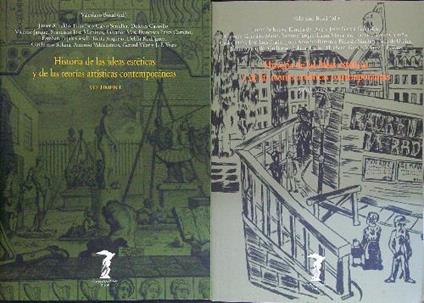 Historia de las ideas estéticas y de las teorías artísticas contemporáneas 2 vv - Valeriano Bozal - copertina