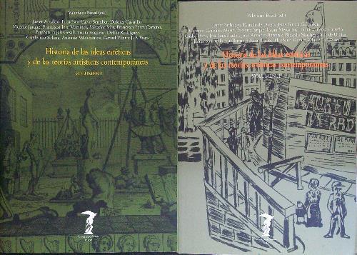 Historia de las ideas estéticas y de las teorías artísticas contemporáneas 2 vv - Valeriano Bozal - copertina