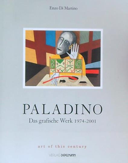 Mimmo Paladino. Das Grafische Werke 1974-2001 - Enzo Di Martino - copertina