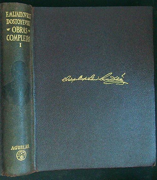 Obras Completas 3 vv - Fiodor M. Dostoyevski - copertina