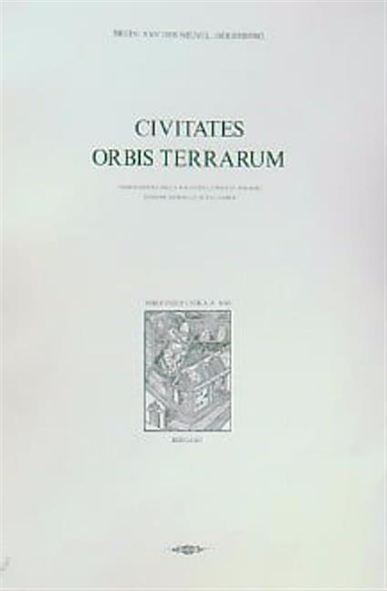 Civitates orbis terrarum  - copertina