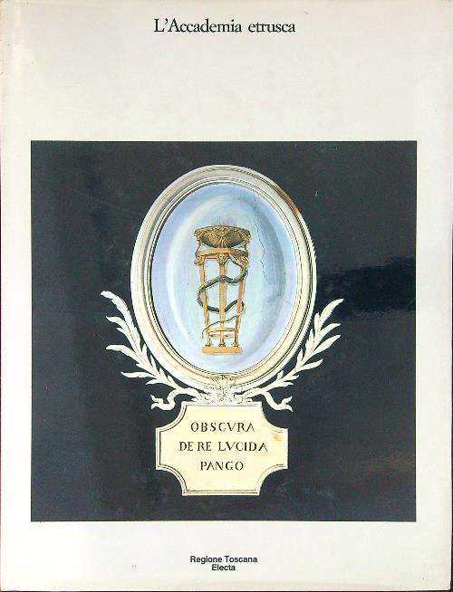 L' accademia Etrusca - Paola Barocchi - copertina
