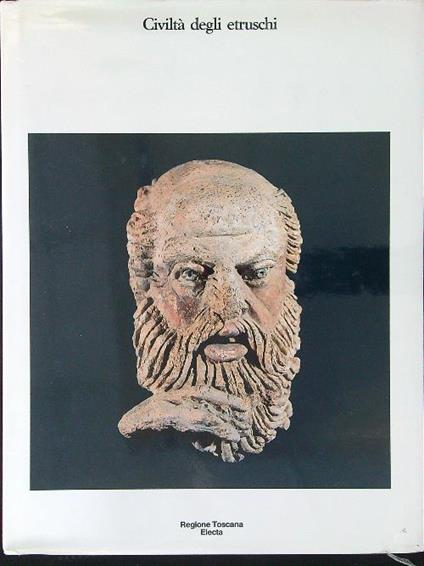 Civiltà degli Etruschi - Mauro Cristofani - copertina