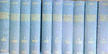 Dictionnaire des peintres, sculpteurs, dessinateurs et graveurs. 10vv - E. Benezit - copertina