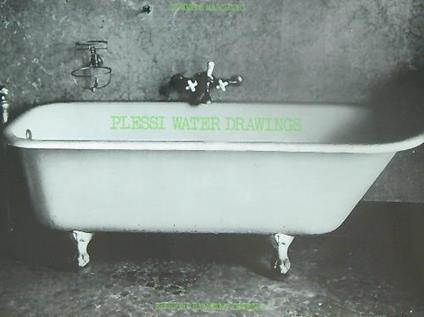 Plessi Water Drawings 1969-1971 - Giuseppe Marchiori - copertina