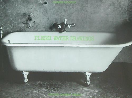 Plessi Water Drawings 1969-1971 - Giuseppe Marchiori - copertina