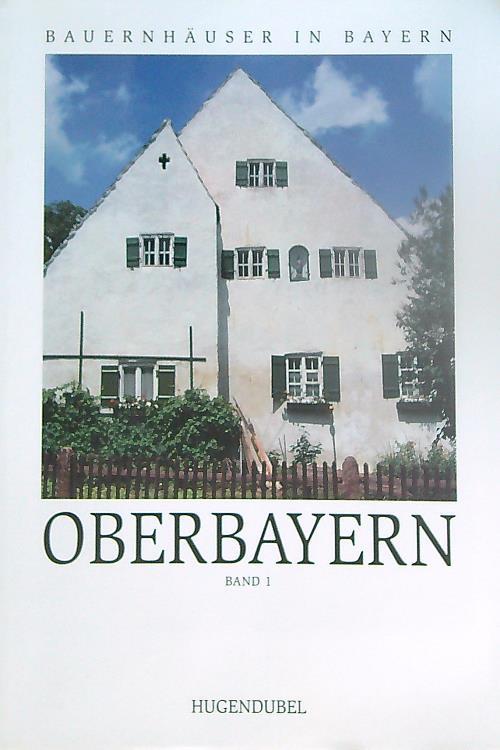 Oberbayern. Band I - Helmut Gebhard - copertina