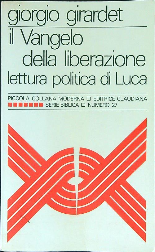 Il Vangelo della liberazione - Giorgio Girardet - copertina