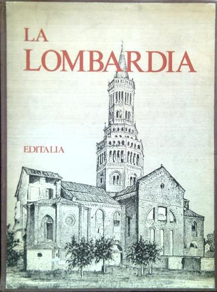 La Lombardia - Esemplare N. 361 - Francesco Maria Lanzi - copertina