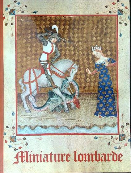 Miniature Lombarde I - M. L. Gengaro - copertina
