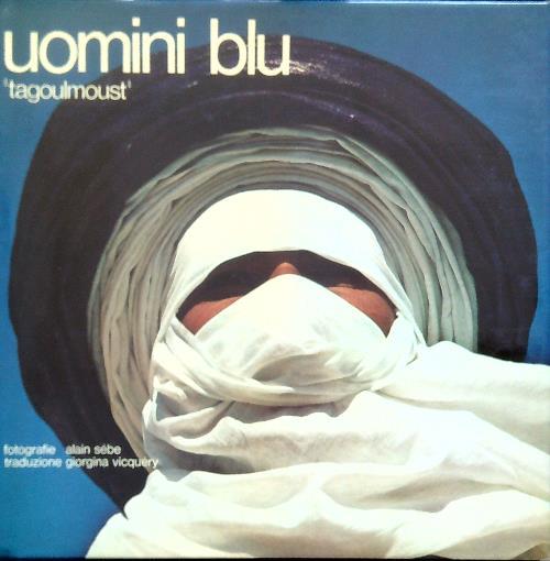 Uomini blu - Alain Sebe - copertina