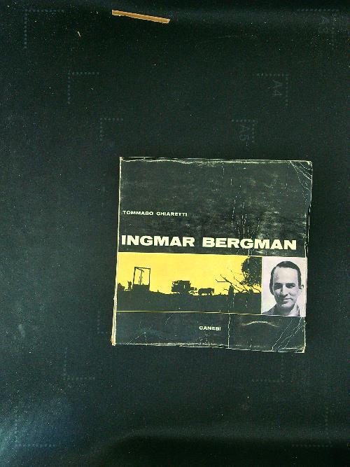 Ingmar Bergman - Tommaso Chiaretti - copertina