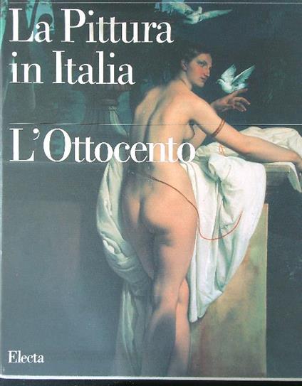 La pittura in Italia L'Ottocento 2 vv - copertina
