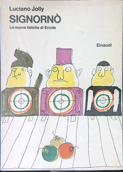 Signornò - Luciano Jolly - copertina