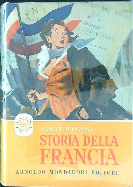 Storia della Francia - Andrè Maurois - copertina
