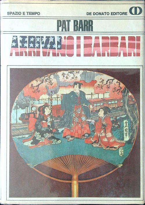 Arrivano i barbari - Pat Barr - copertina