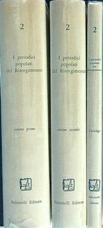 I periodici popolari del Risorgimento. 3 Volumi