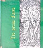 Tre prose d'arte
