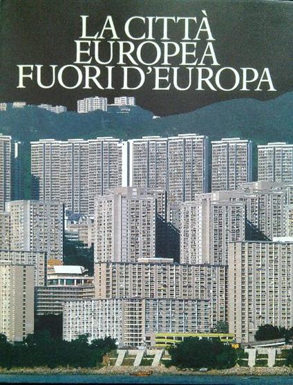 La città europea fuori d'Europa - Leonardo Benevolo - copertina