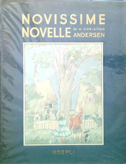 Novissime novelle - H. Christian Andersen - copertina