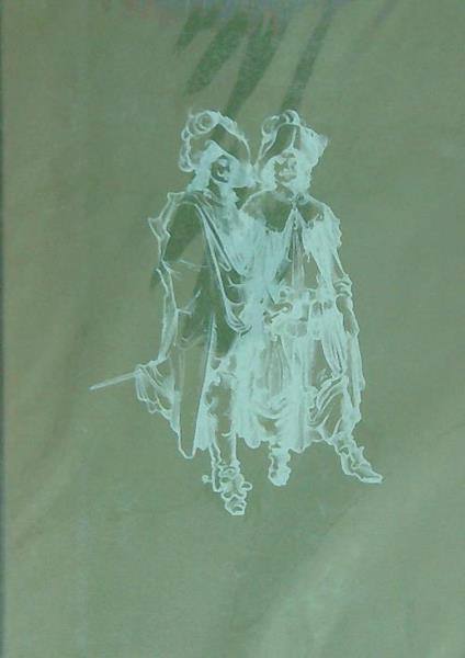 Il Capitan Fracassa  - Theophile Gautier - copertina