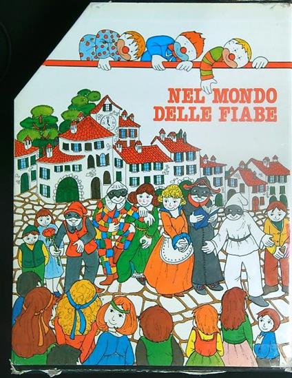 Nel mondo delle fiabe. 4vv - copertina
