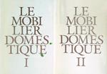 Le Mobilier domestique. 2vv