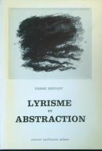 Lyrisme et Abstraction