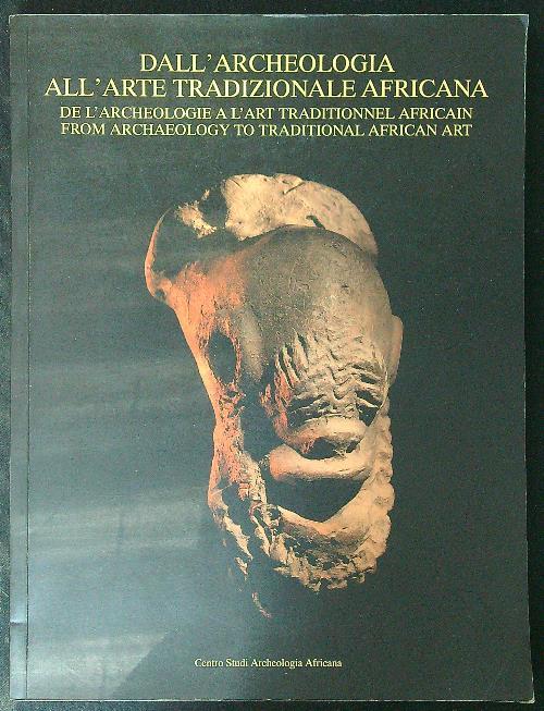 Dall'archeologia all'arte tradizionale Africana - Gigi Pezzoli - copertina