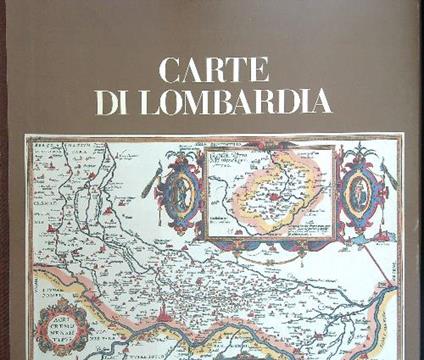 Carte di Lombardia - copertina