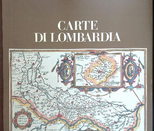 Carte di Lombardia - copertina