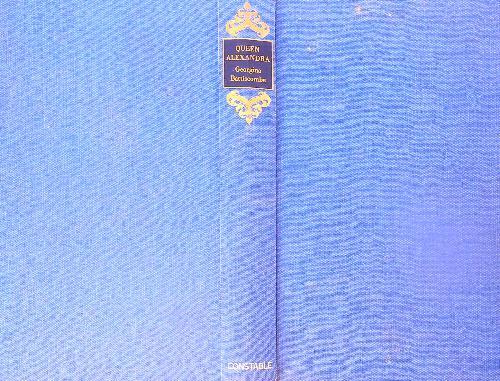 Queen Alexandra - Georgina Battiscombe - copertina