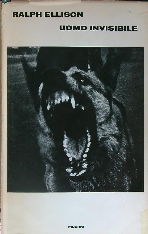 Uomo invisibile - Ralph Ellison - copertina
