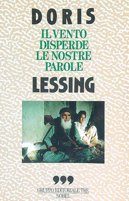 Il vento disperde le nostre parole - Doris Lessing - copertina